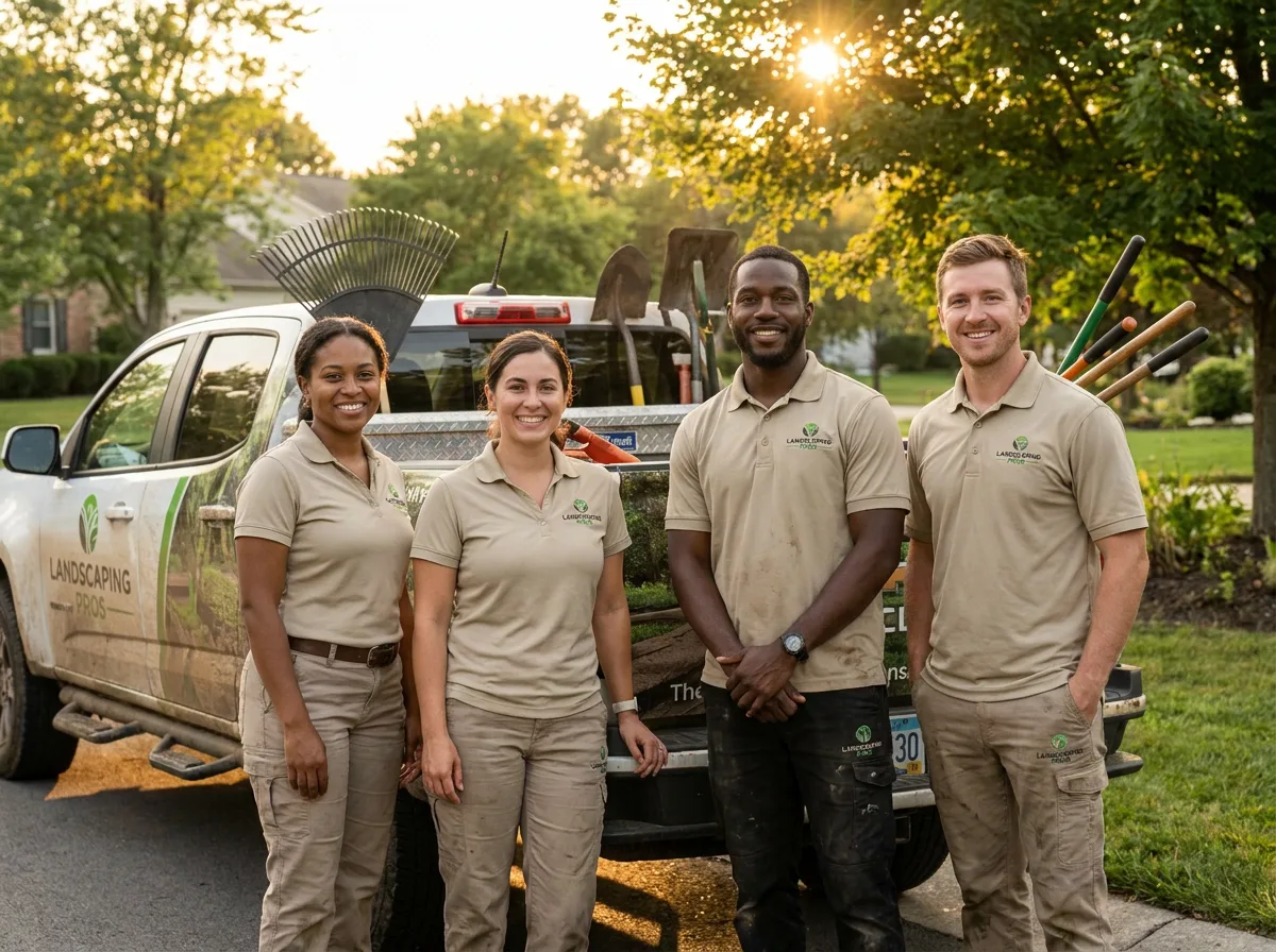 Landscaping company in Greenbush, VA